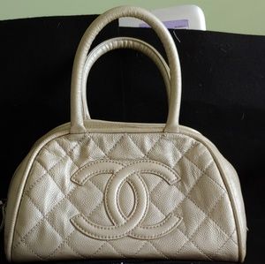 Classic Channel Purse